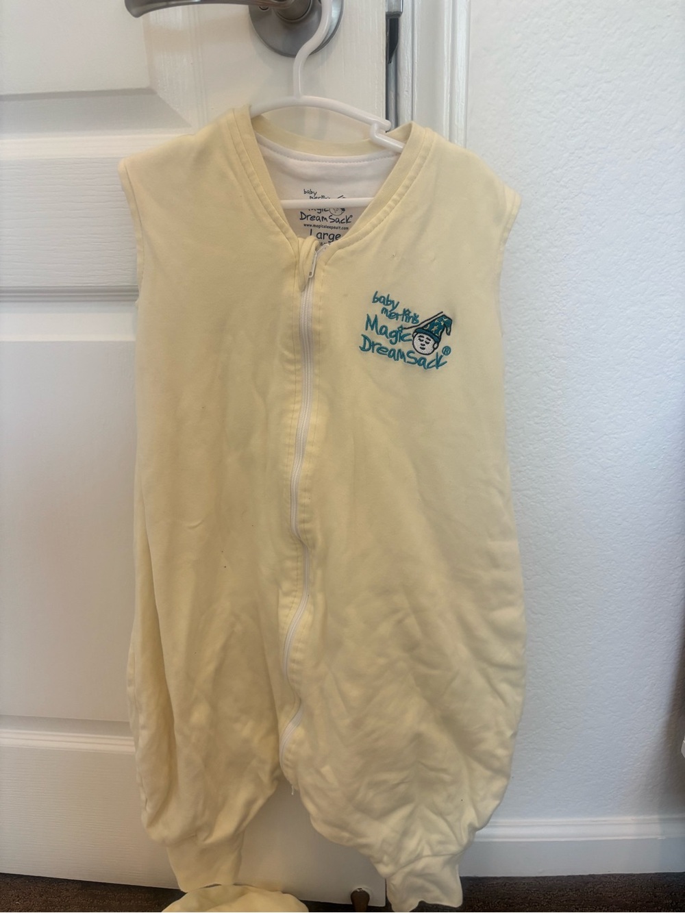 Baby Merlin Dreamsack Sleeveless Sleep Sack Walker with Front Zipper